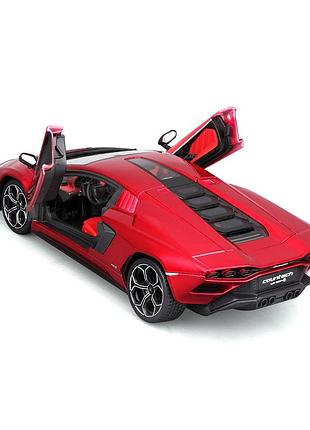 Автомодель – lamborghini countach lpi 800-4 (1:24) 7