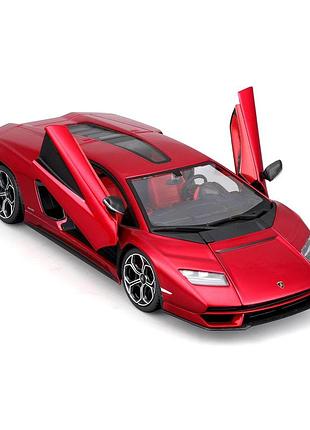 Автомодель – lamborghini countach lpi 800-4 (1:24) 10