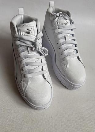 Шкіряні кросівки puma 2