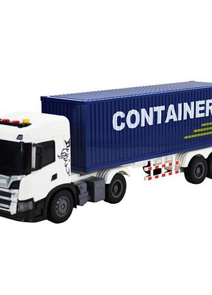 Автомодель серії largetruck – фура scania (світло, звук)