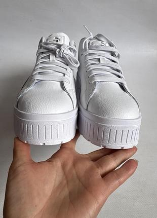 Шкіряні кросівки puma 3