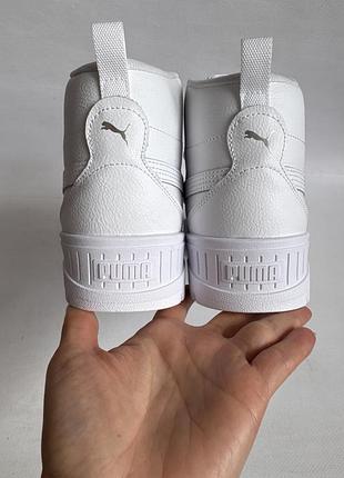 Шкіряні кросівки puma 4