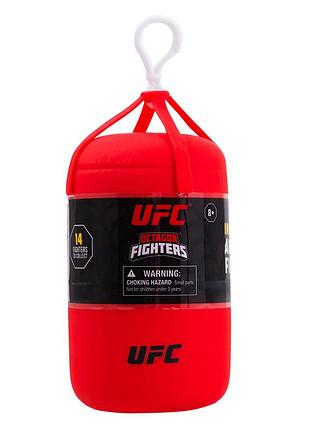 Игровой набор с коллекционной игрушкой ufc - подвесная груша