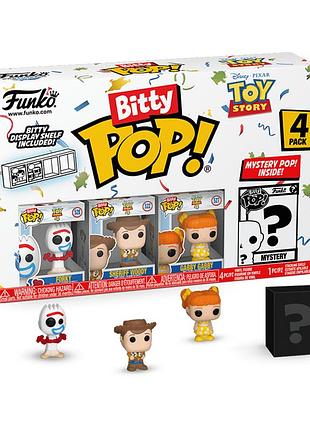Набор игровых фигурок bitty pop! серии история игрушек - виделик (4 фигурки в ас.)