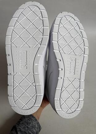 Шкіряні кросівки puma 5