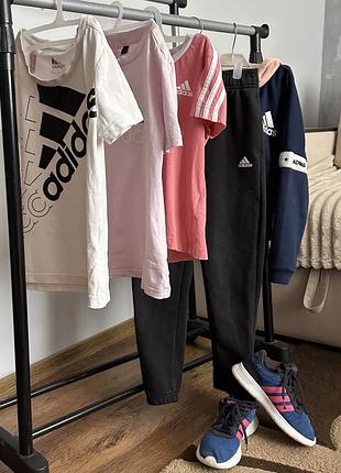 Лот речей adidas 7-8 років