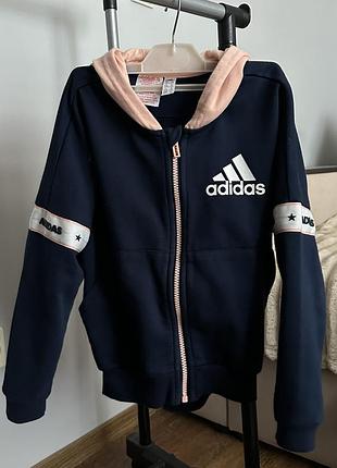 Лот речей adidas + куртка🩷 7-8 років 3