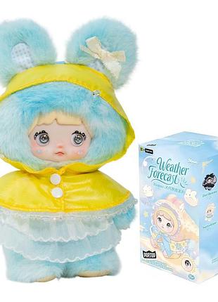 Коллекционная мягкая игрушка с кольцом pop top hi toy серии nommi - прогноз погоды