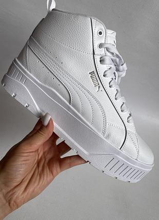 Шкіряні кросівки puma 6