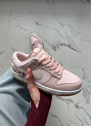 Кроссовки nike dunk low teddy bear арт 0138 2