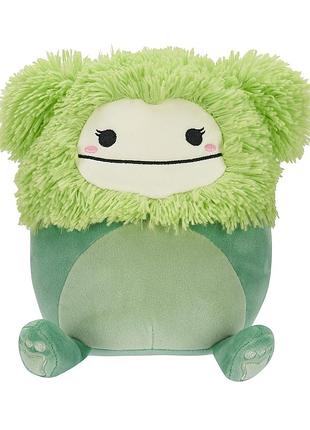 М'яка іграшка squishmallows – бігфут брен (19 cm)