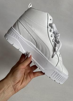 Шкіряні кросівки puma 7