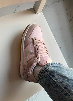Кроссовки nike dunk low teddy bear арт 0138 3
