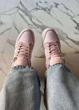 Кроссовки nike dunk low teddy bear арт 0138 4