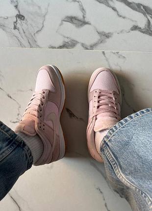 Кроссовки nike dunk low teddy bear арт 0138 5
