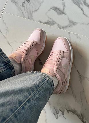 Кроссовки nike dunk low teddy bear арт 0138 6