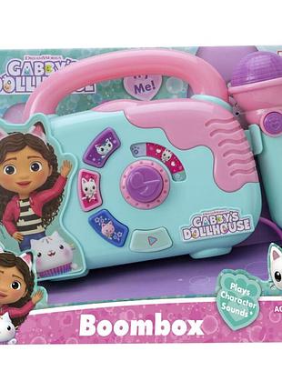 Музыкальная игрушка gabby's dollhouse - бумбокс габби
