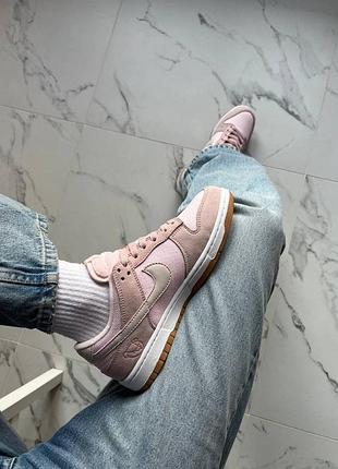 Кроссовки nike dunk low teddy bear арт 0138 7