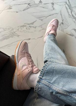 Кроссовки nike dunk low teddy bear арт 0138 8