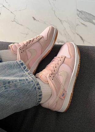 Кроссовки nike dunk low teddy bear арт 0138 10