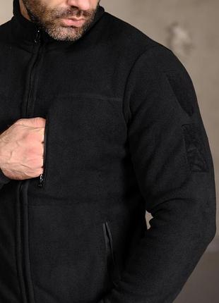 Флисовка black 8