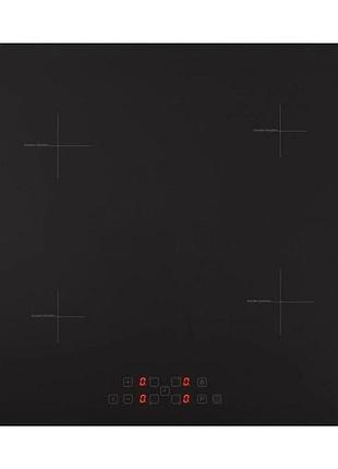Плита для любителів готувати domotec ms 5864 5900 вт 4 конфорки, електрична настільна плита ji-50