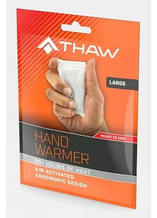 Хімічна грілка для рук thaw disposable large hand warmers