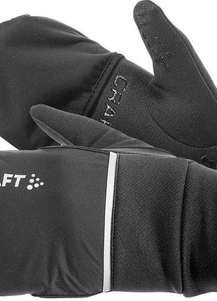 Перчатки велосипедные craft hybrid weather glove