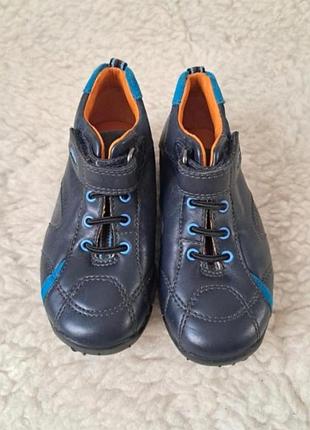 Черевики шкіряні "clarks ". 2