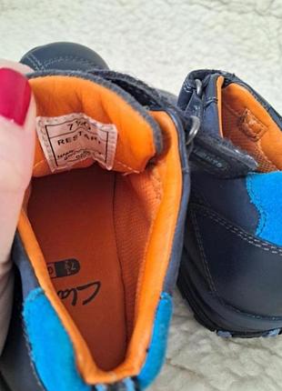 Черевики шкіряні "clarks ". 3