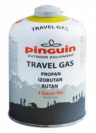 Газовый баллон pinguin 450g