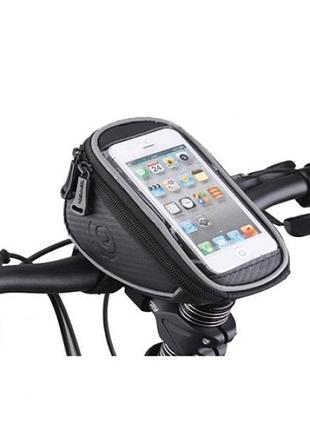 Сумка на руль под смартфон roswheel r-tex 11810l-a