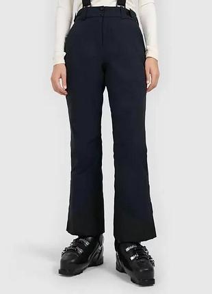 Штани гірськолижні жіночі 4f trf0941 deep black
