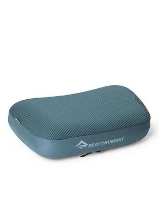 Подушка надувная sea to summit aeros premium pillow l dark green (sts 000419)