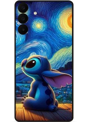Силіконовий бампер чохол для samsung a27 стіч stitch