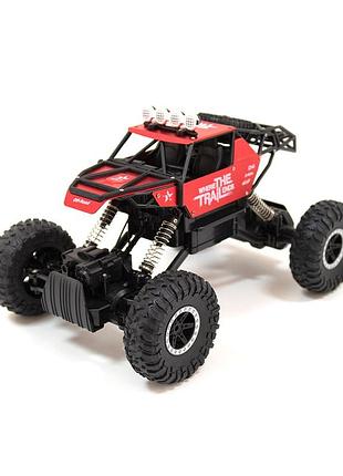 Автомобиль off-road crawler с р/у – where the trail ends (красный)