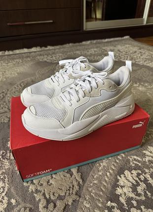 Кросівки puma x-ray white