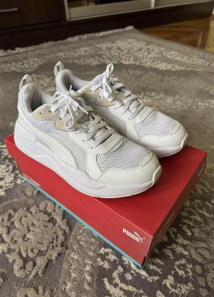 Кросівки puma x-ray white 3