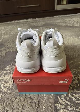 Кросівки puma x-ray white 4