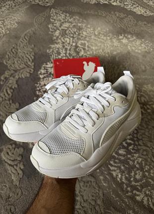 Кросівки puma x-ray white 7