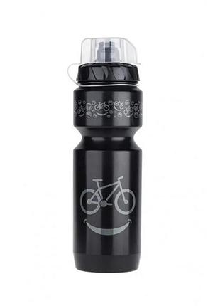 Фляга велосипедна onride positive csb-512la 800 мл чорний