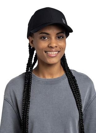 Кепка buff summit cap solid black 2