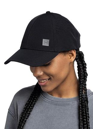Кепка buff summit cap solid black 3