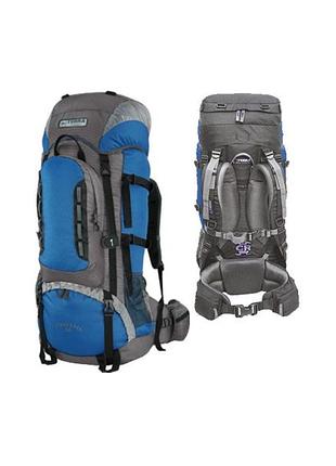 Рюкзак terra incognita mountain 65 blue