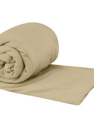 Полотенце sea to summit pocket towel l desert