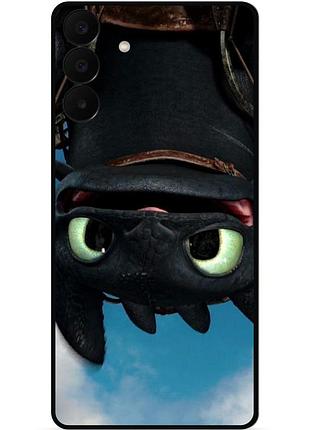 Чехол силиконовый для samsung a27 с картинкой как приручить дракона dragon