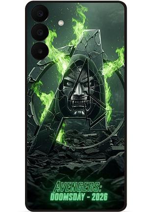 Силіконовий бампер чохол для samsung a27 з малюнком avengers doomsday мстители