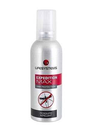 Спрей от насекомых lifesystems expedition max 100 мл