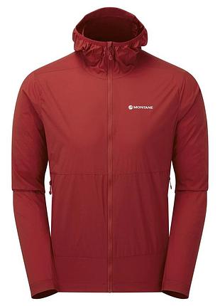 Мужская куртка montane featherlite hooded windproof jacket