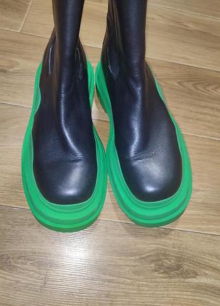 Ботинки bottega veneta р.39 2